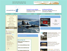 Tablet Screenshot of pacific101.com